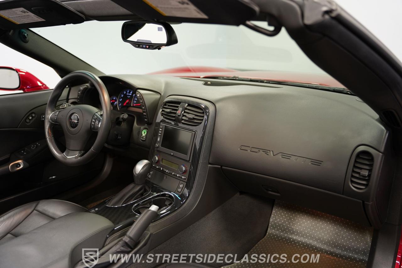 2012 Chevrolet Corvette Grand Sport Convertible 3LT