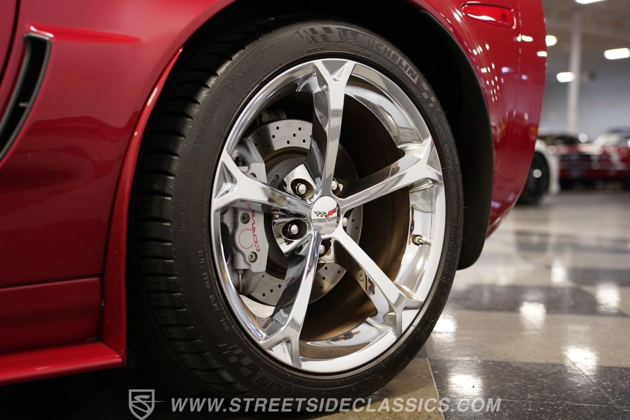 2012 Chevrolet Corvette Grand Sport Convertible 3LT