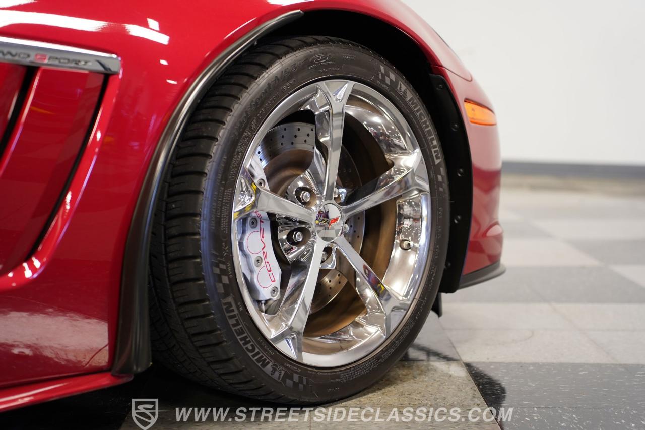 2012 Chevrolet Corvette Grand Sport Convertible 3LT