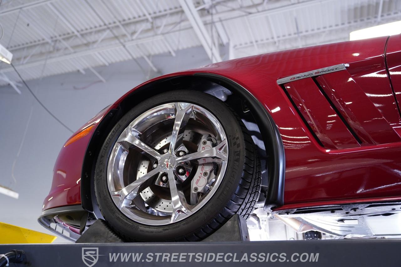 2012 Chevrolet Corvette Grand Sport Convertible 3LT