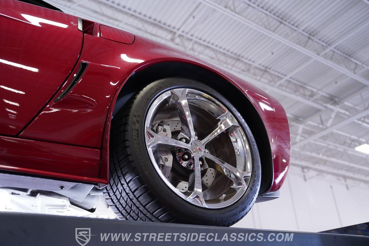 2012 Chevrolet Corvette Grand Sport Convertible 3LT