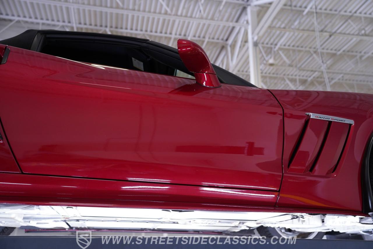 2012 Chevrolet Corvette Grand Sport Convertible 3LT
