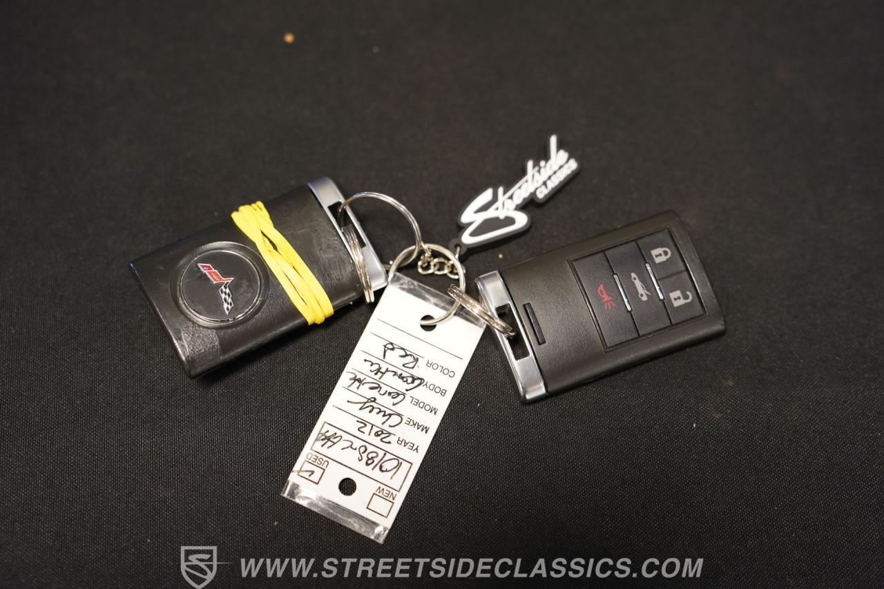 2012 Chevrolet Corvette Grand Sport Convertible 3LT