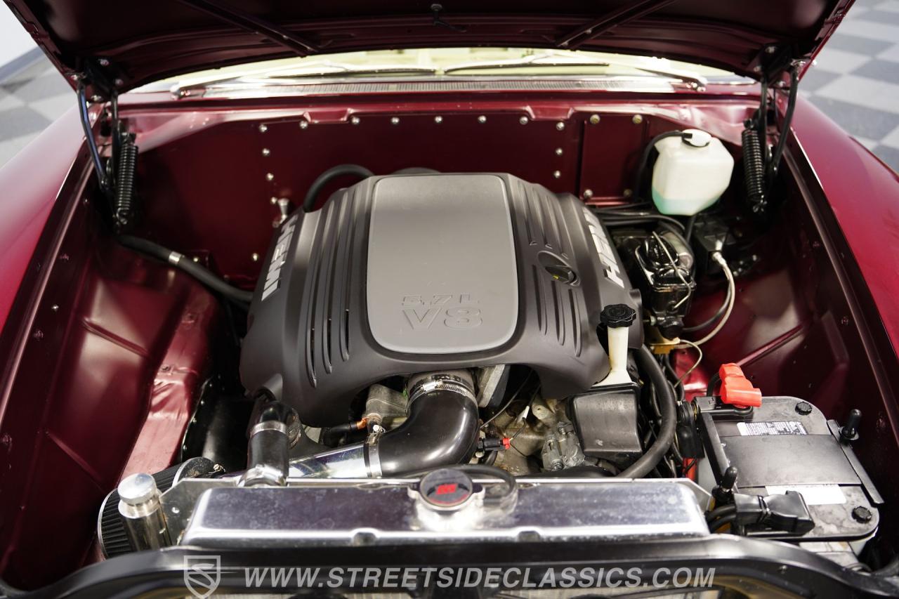 1957 Plymouth Belvedere Convertible Hemi Restomod