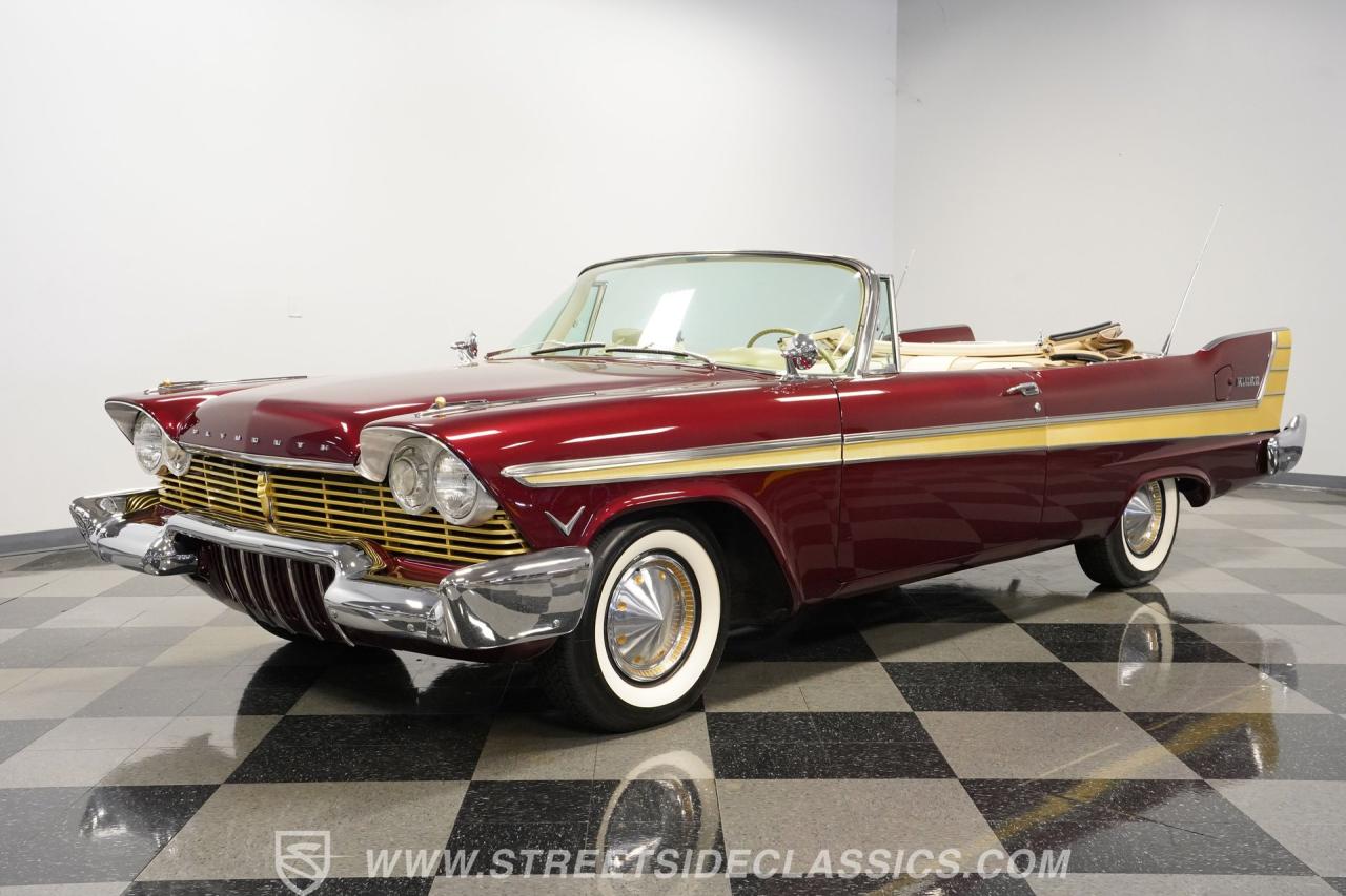 1957 Plymouth Belvedere Convertible Hemi Restomod
