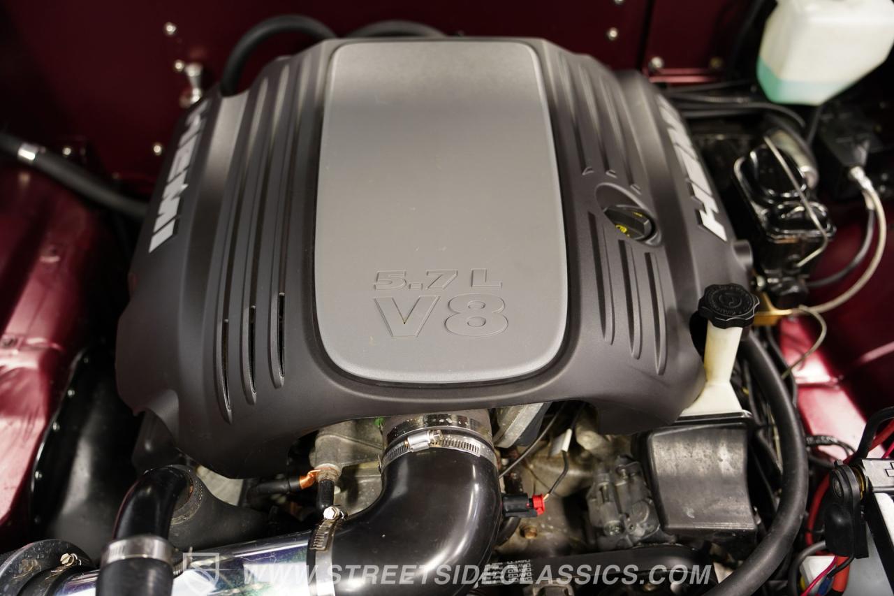 1957 Plymouth Belvedere Convertible Hemi Restomod