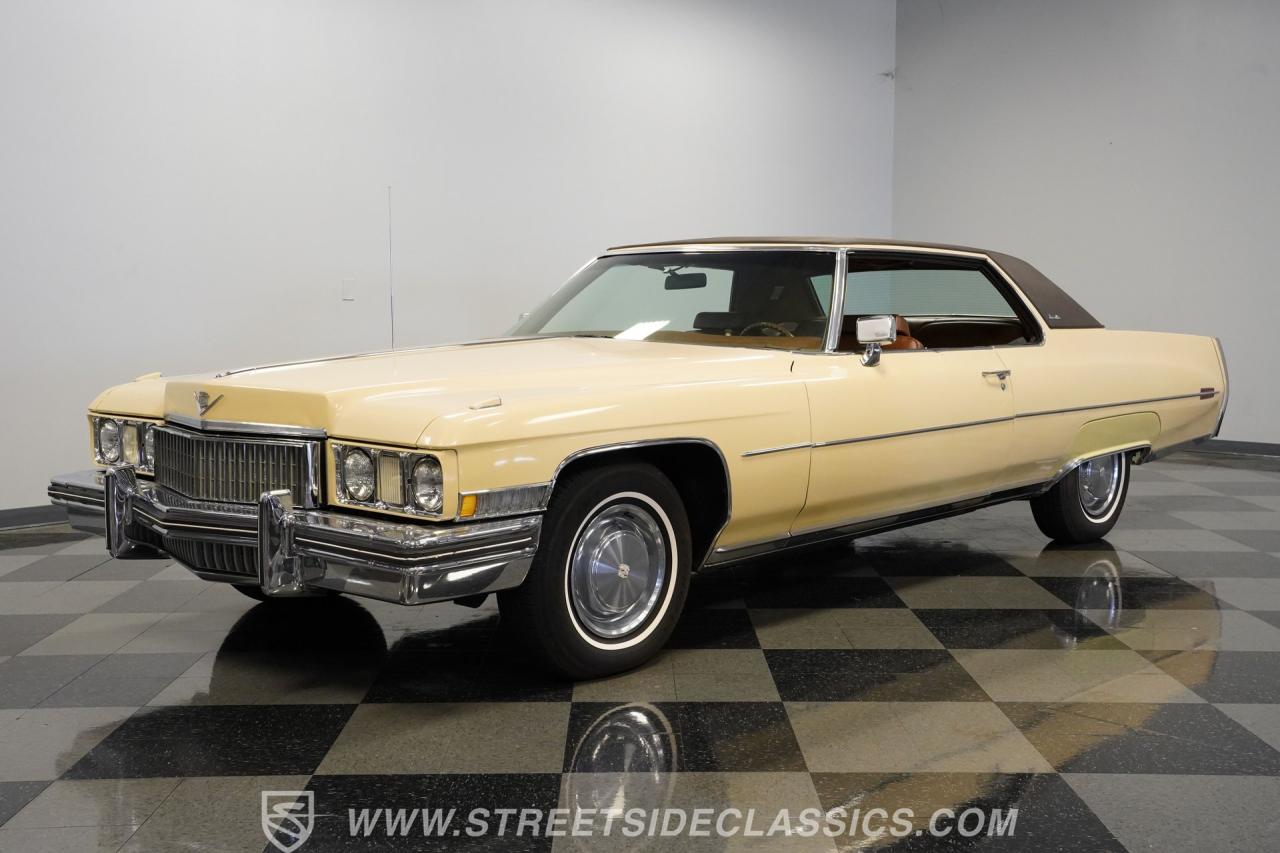 1973 Cadillac Coupe DeVille