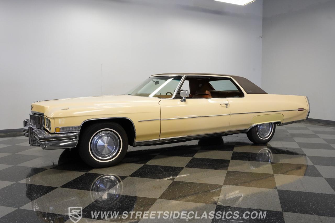 1973 Cadillac Coupe DeVille