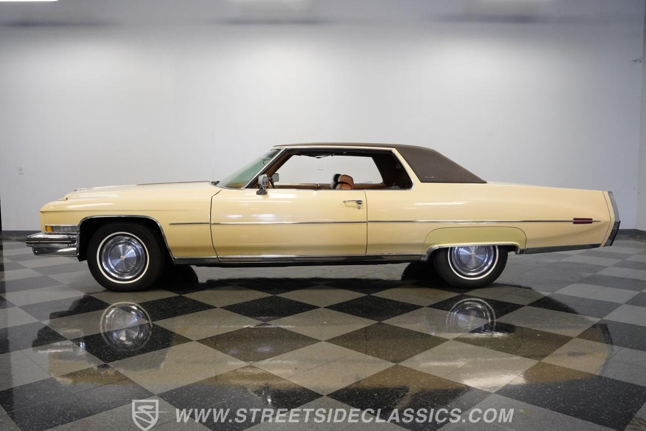 1973 Cadillac Coupe DeVille