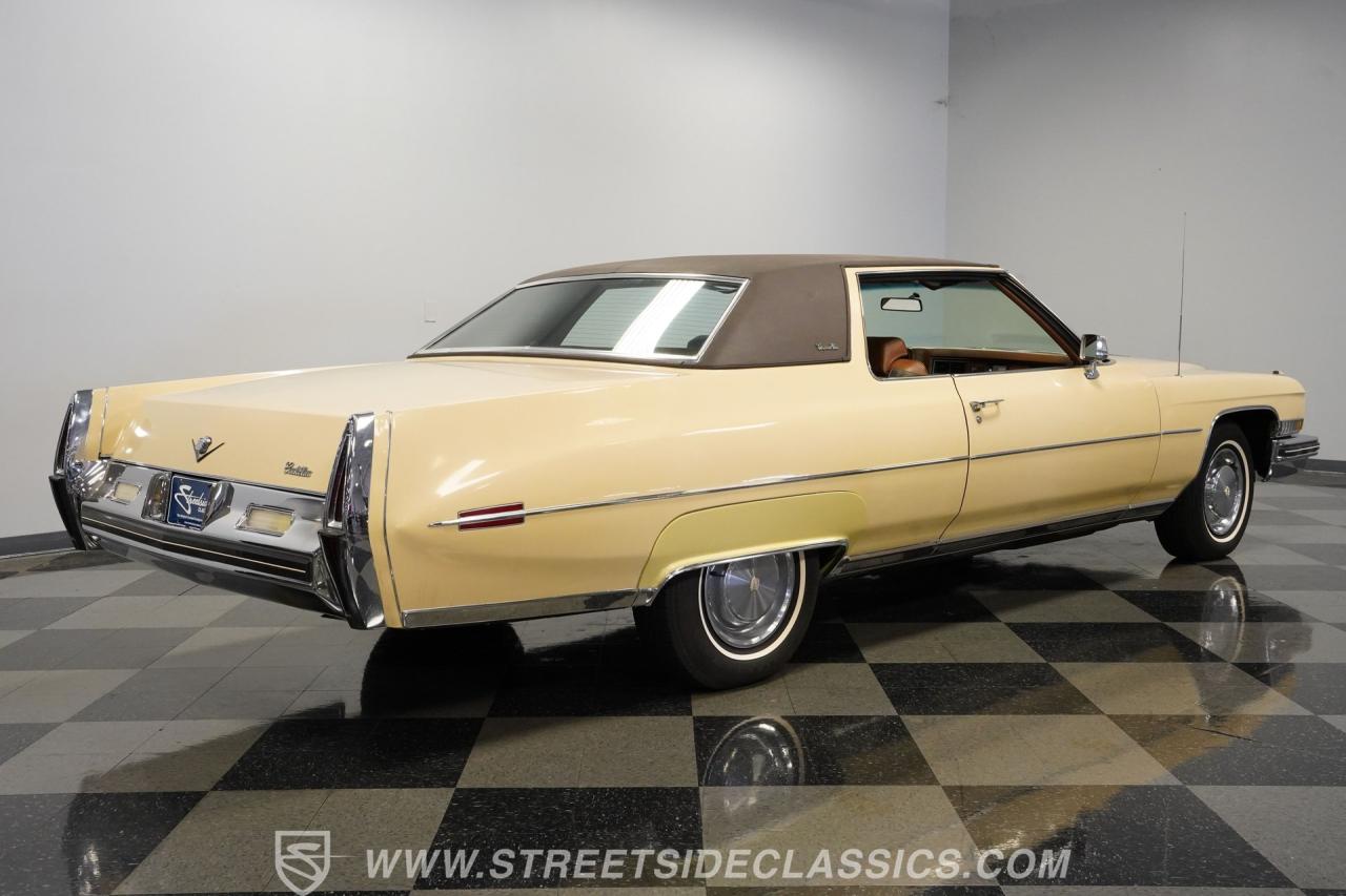1973 Cadillac Coupe DeVille