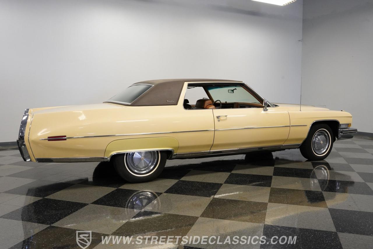1973 Cadillac Coupe DeVille