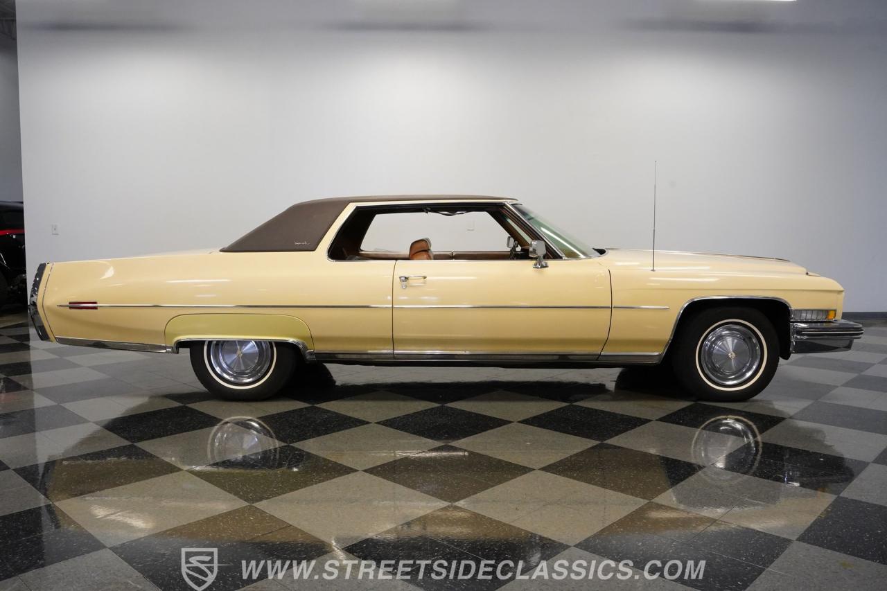 1973 Cadillac Coupe DeVille