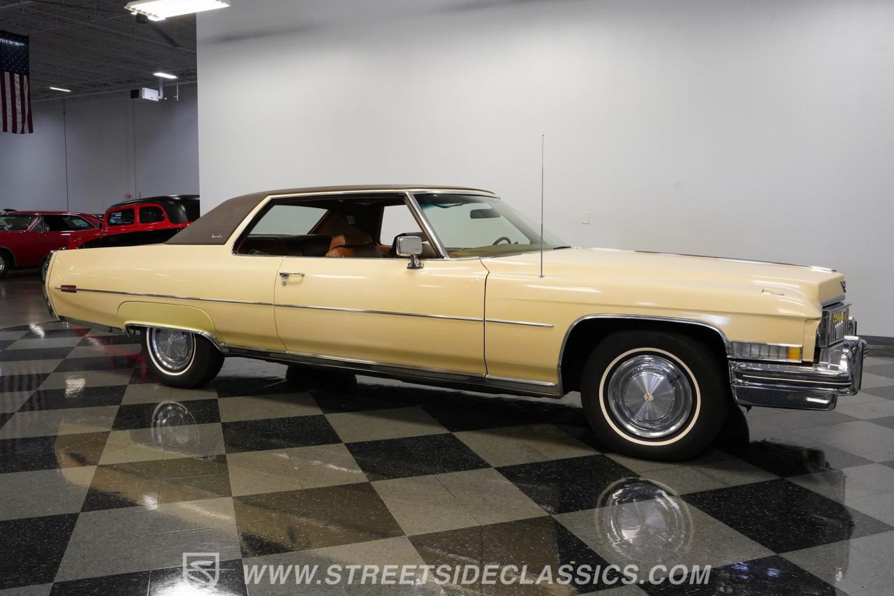 1973 Cadillac Coupe DeVille
