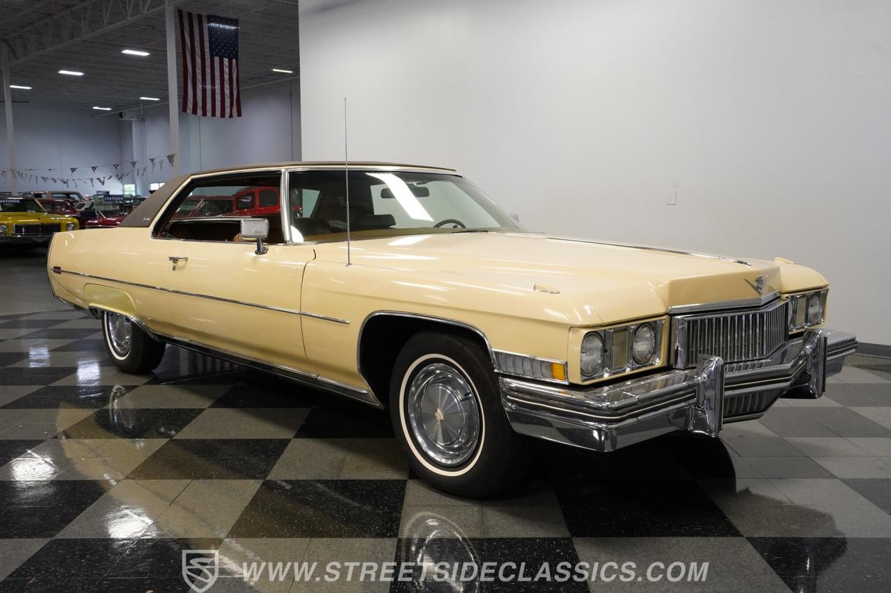1973 Cadillac Coupe DeVille