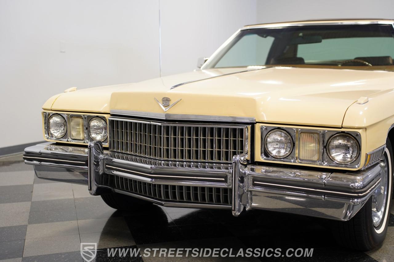 1973 Cadillac Coupe DeVille