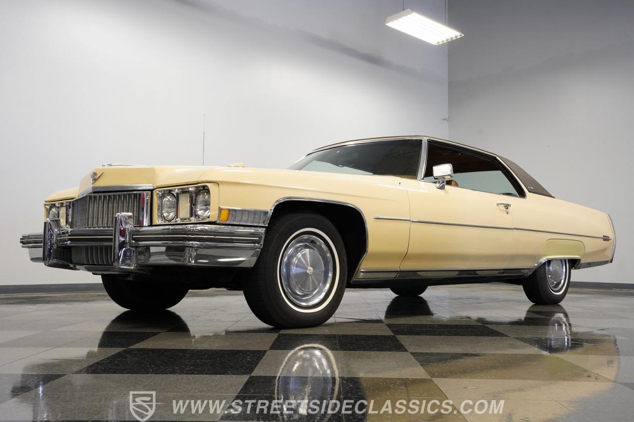 1973 Cadillac Coupe DeVille