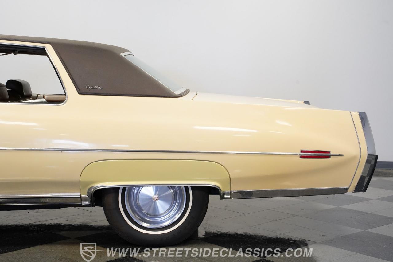 1973 Cadillac Coupe DeVille
