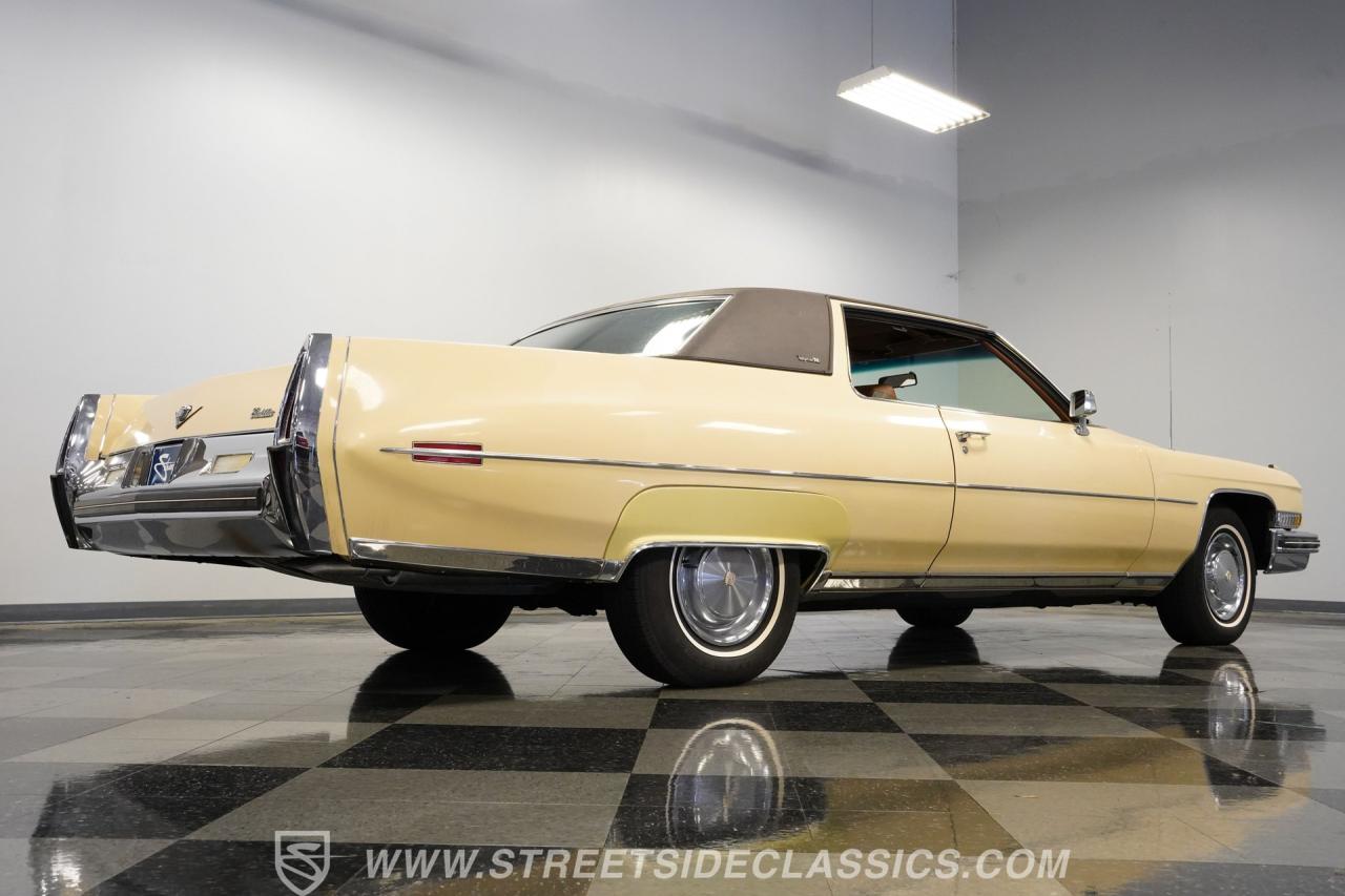 1973 Cadillac Coupe DeVille