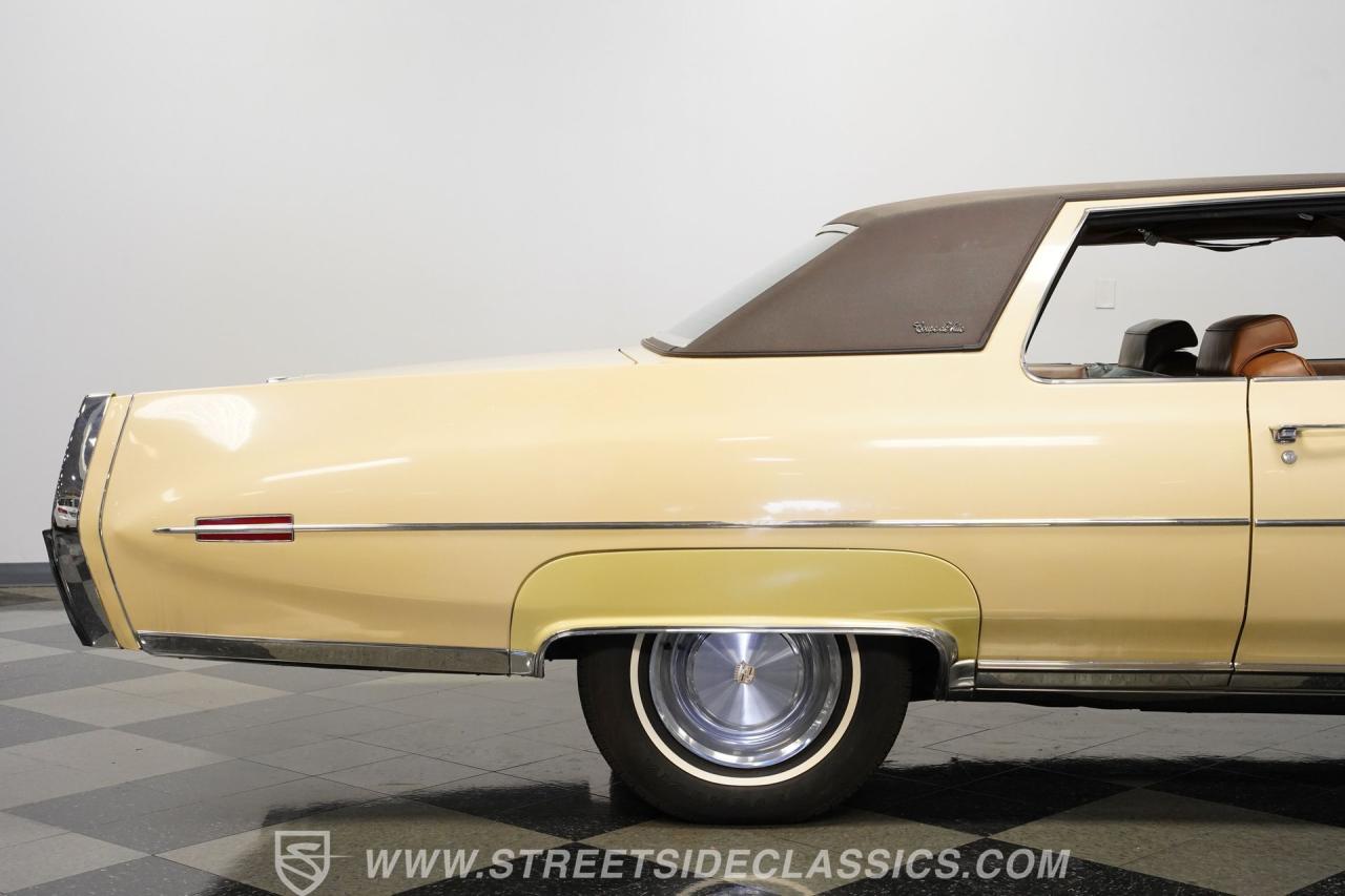1973 Cadillac Coupe DeVille