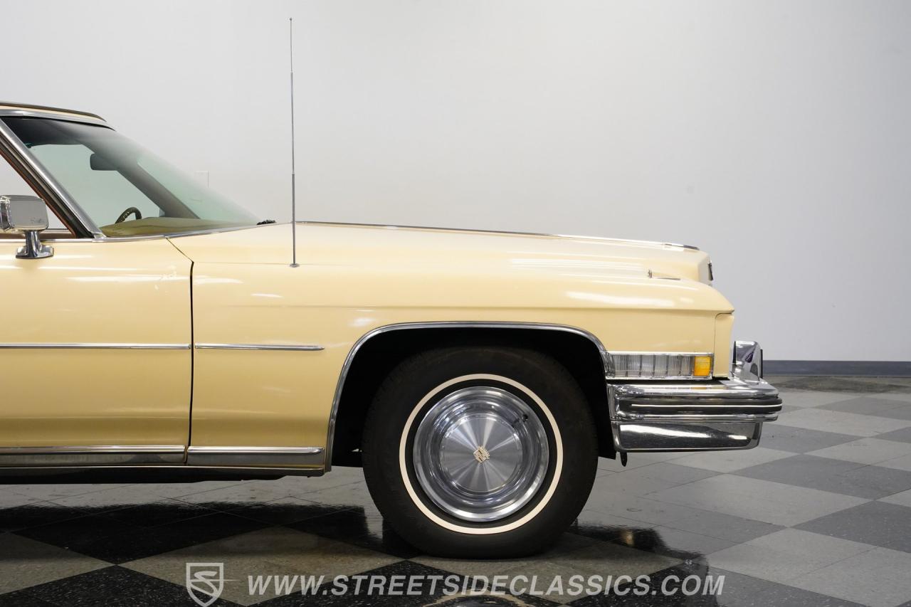1973 Cadillac Coupe DeVille