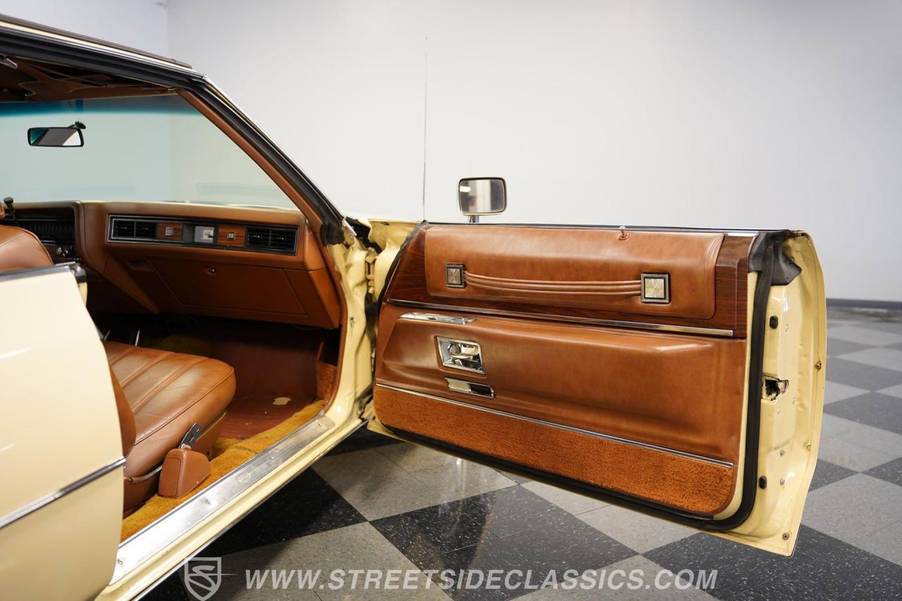 1973 Cadillac Coupe DeVille