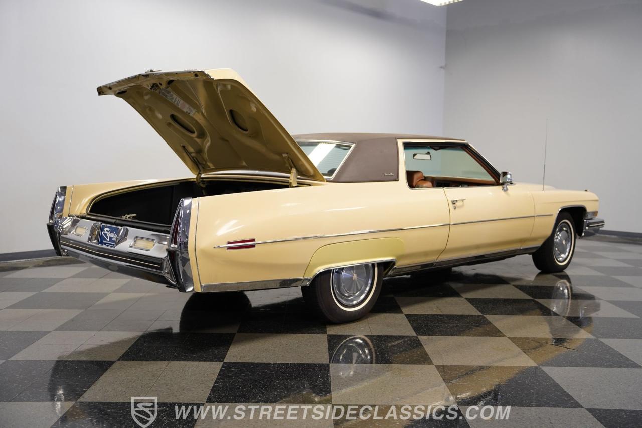 1973 Cadillac Coupe DeVille