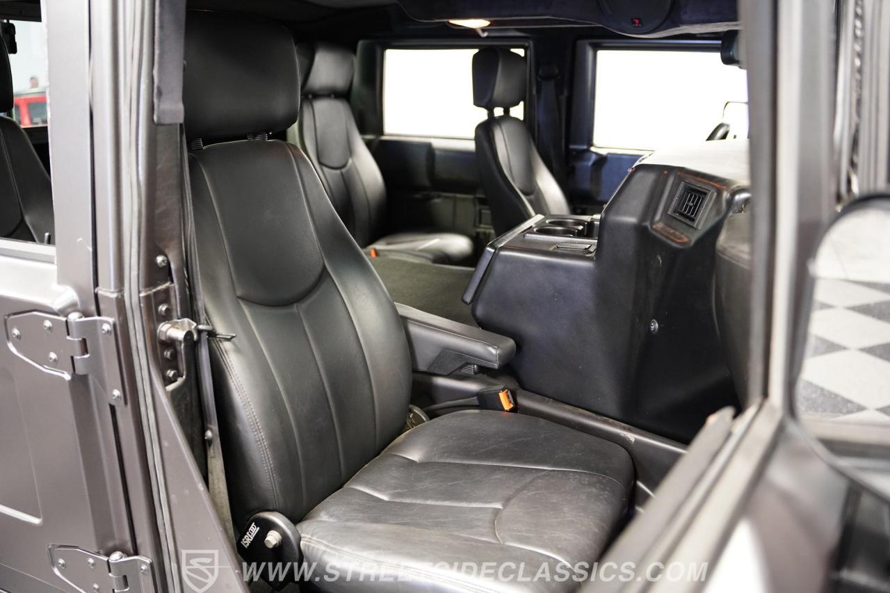 1998 AM General Hummer H1