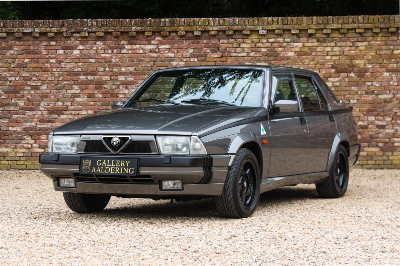 1988 Alfa Romeo 75 3.0 V6 &ldquo;Restored and rebuilt&rdquo;