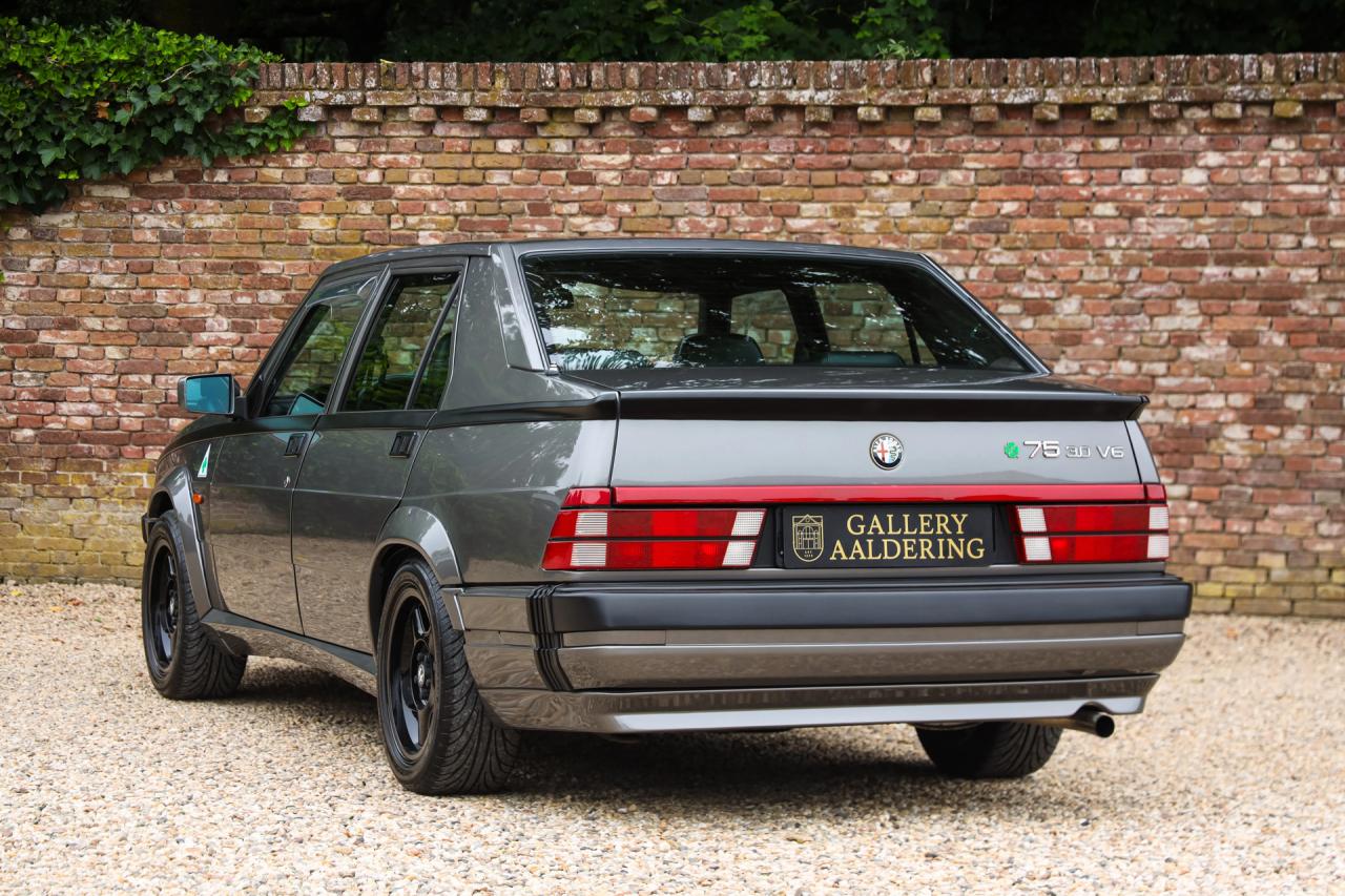 1988 Alfa Romeo 75 3.0 V6 &ldquo;Restored and rebuilt&rdquo;