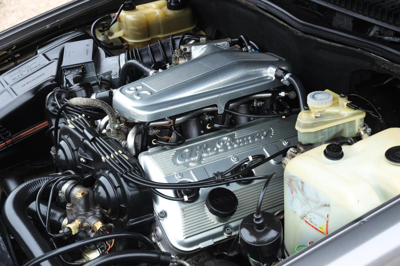 1988 Alfa Romeo 75 3.0 V6 &ldquo;Restored and rebuilt&rdquo;