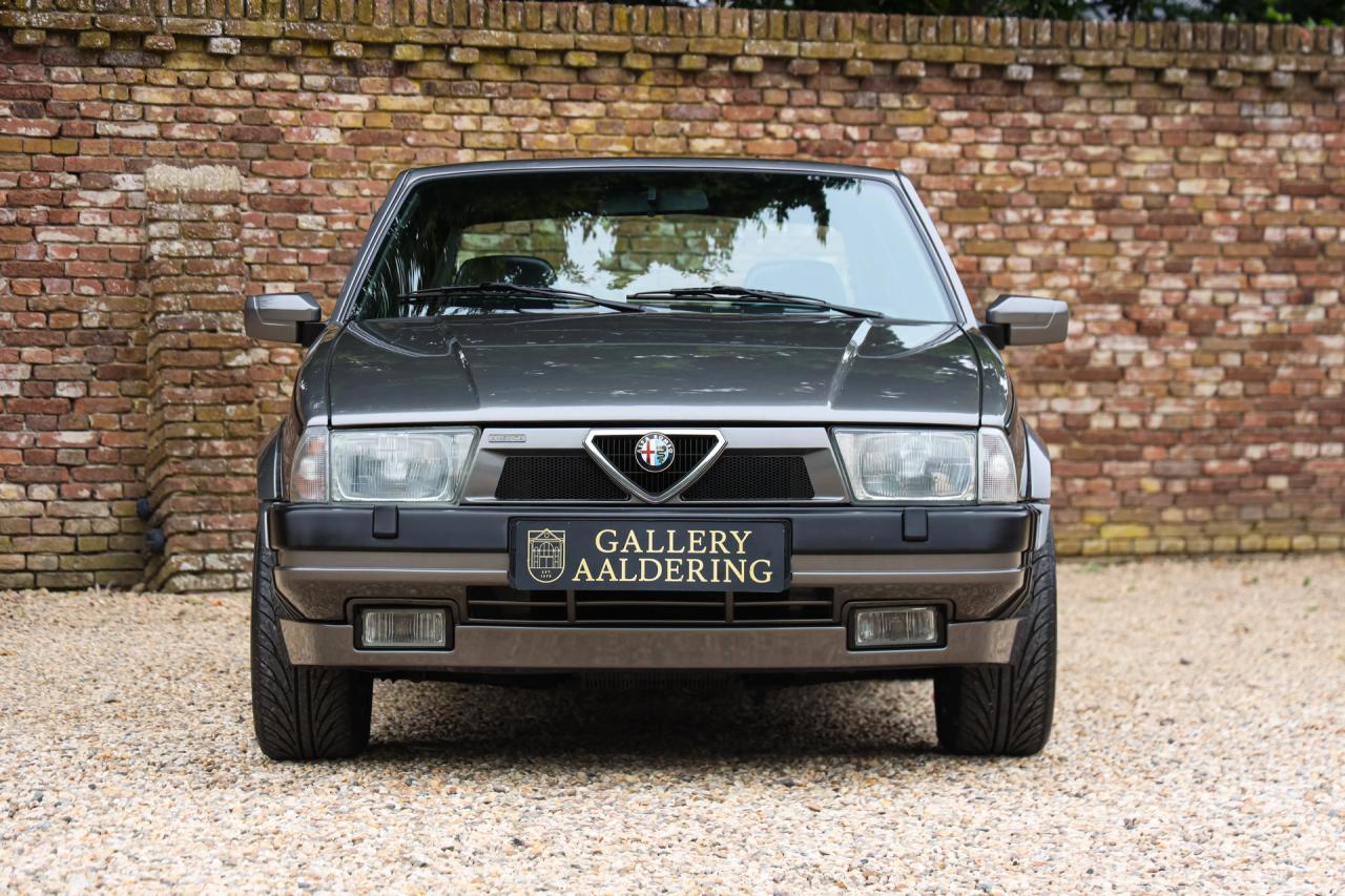 1988 Alfa Romeo 75 3.0 V6 &ldquo;Restored and rebuilt&rdquo;