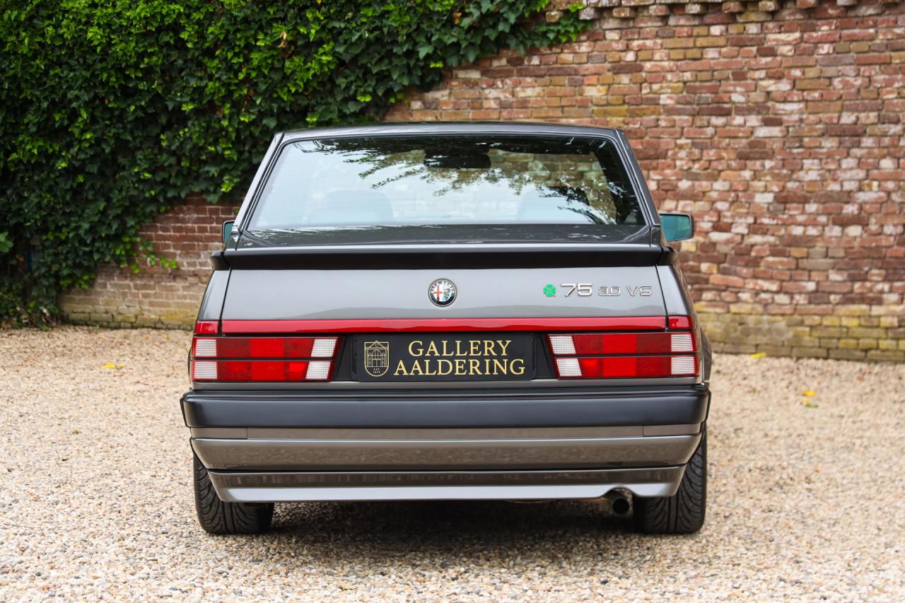 1988 Alfa Romeo 75 3.0 V6 &ldquo;Restored and rebuilt&rdquo;