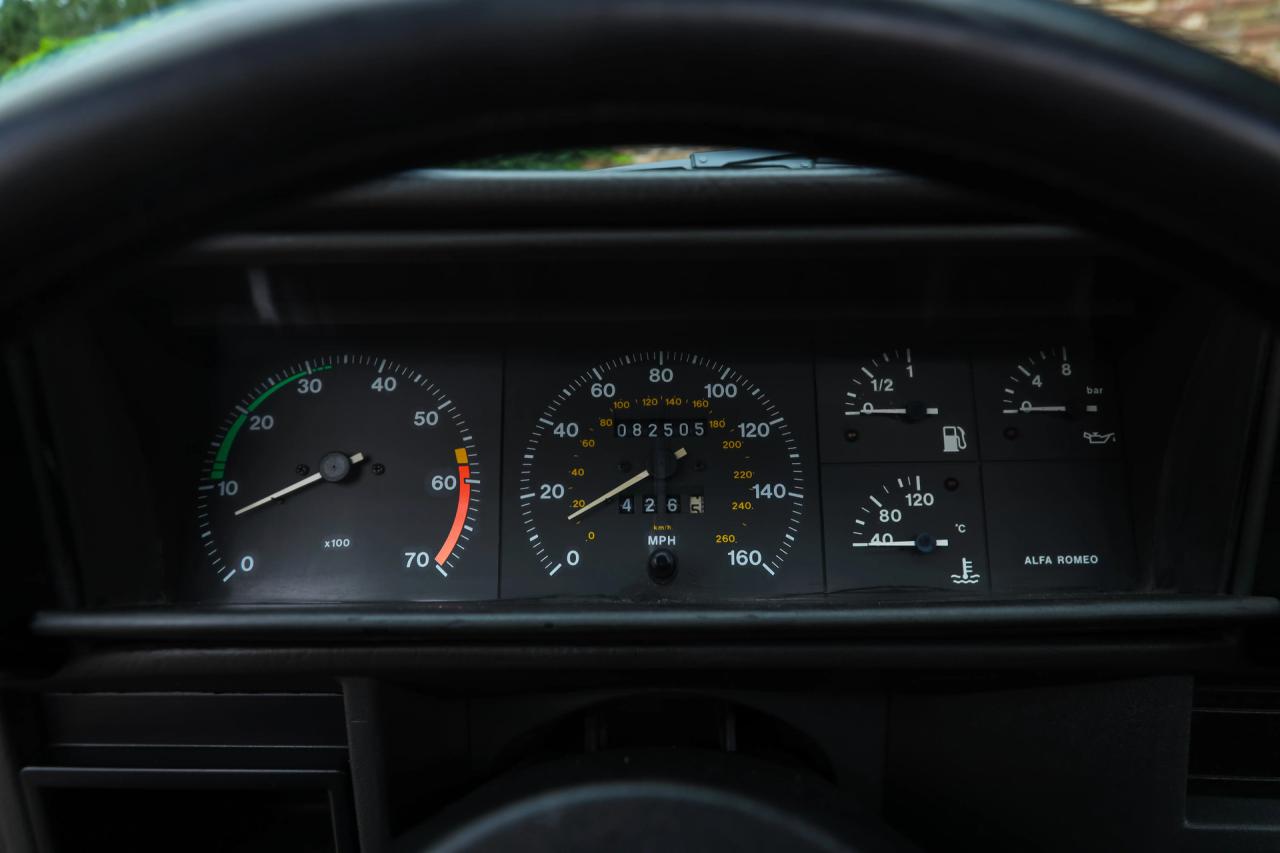 1988 Alfa Romeo 75 3.0 V6 &ldquo;Restored and rebuilt&rdquo;
