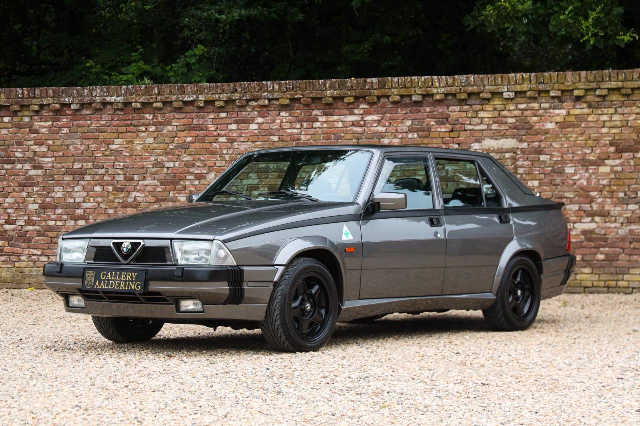 1988 Alfa Romeo 75 3.0 V6 &ldquo;Restored and rebuilt&rdquo;