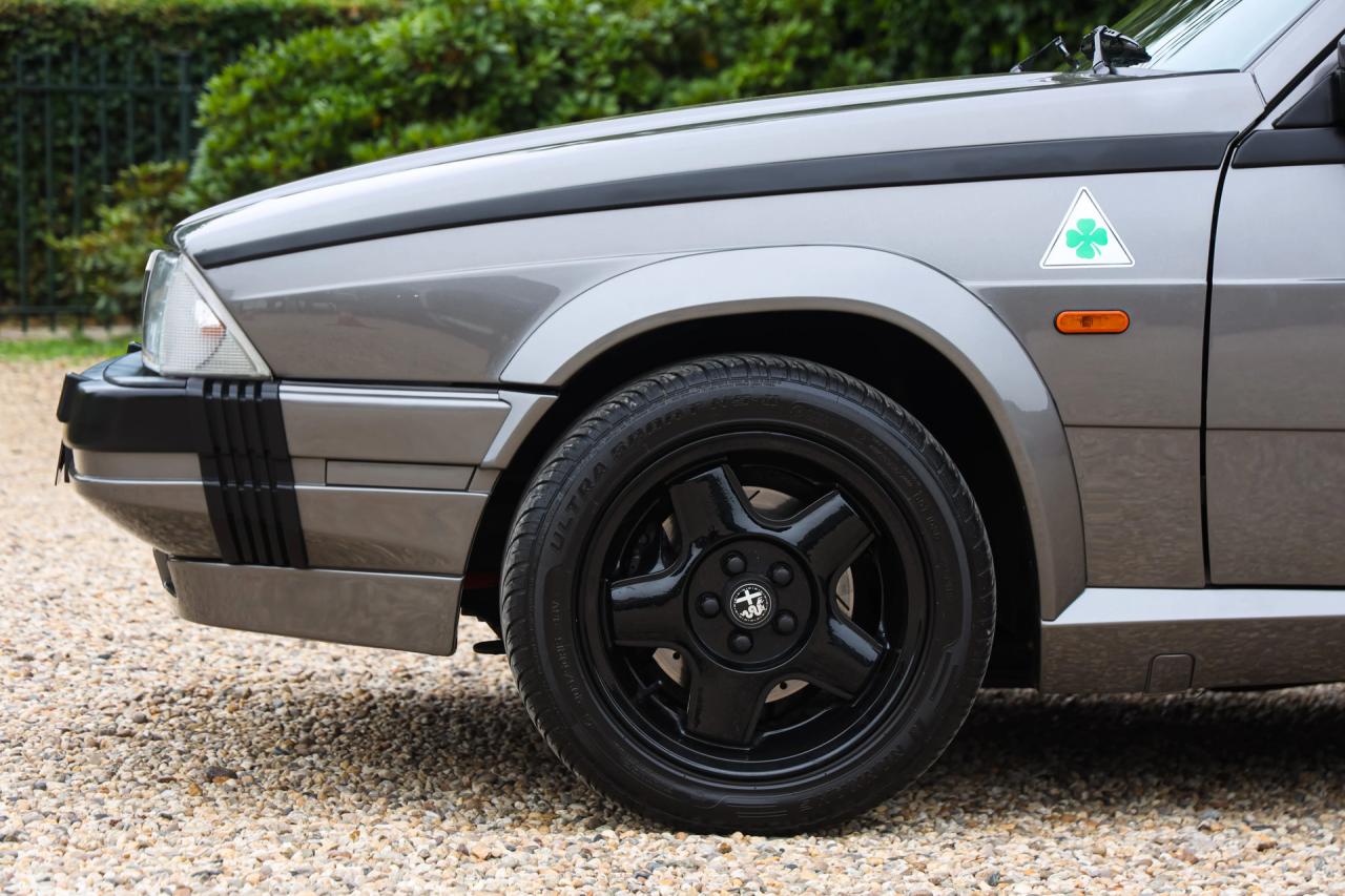 1988 Alfa Romeo 75 3.0 V6 &ldquo;Restored and rebuilt&rdquo;