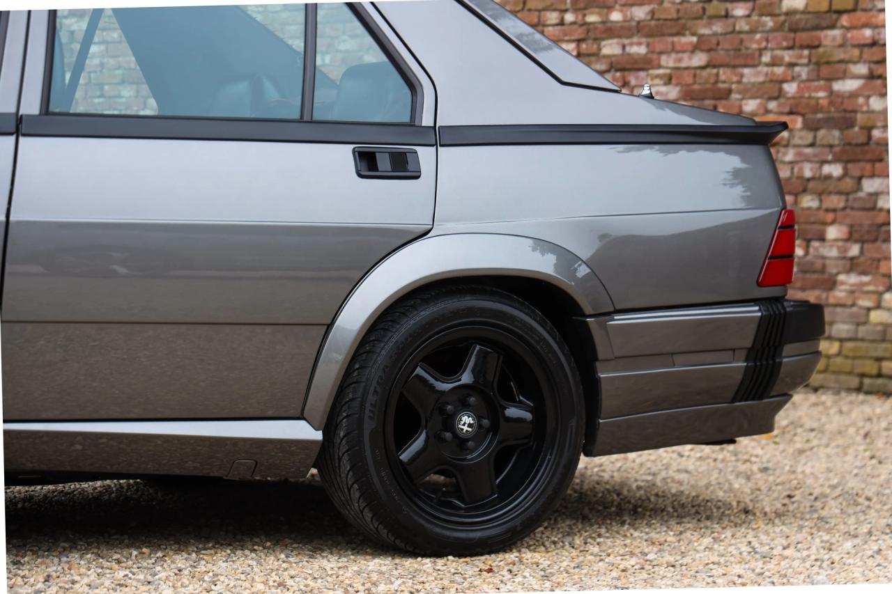 1988 Alfa Romeo 75 3.0 V6 &ldquo;Restored and rebuilt&rdquo;