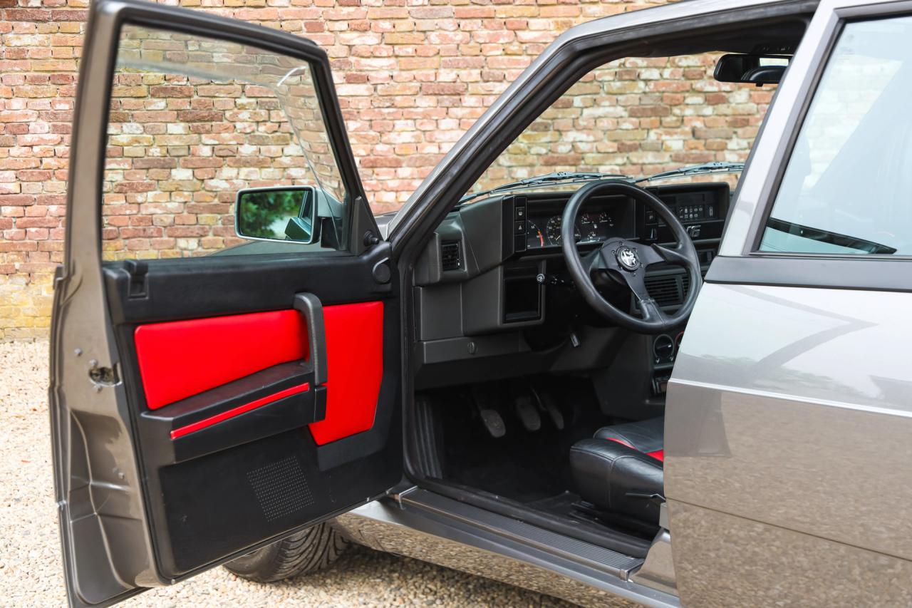 1988 Alfa Romeo 75 3.0 V6 &ldquo;Restored and rebuilt&rdquo;