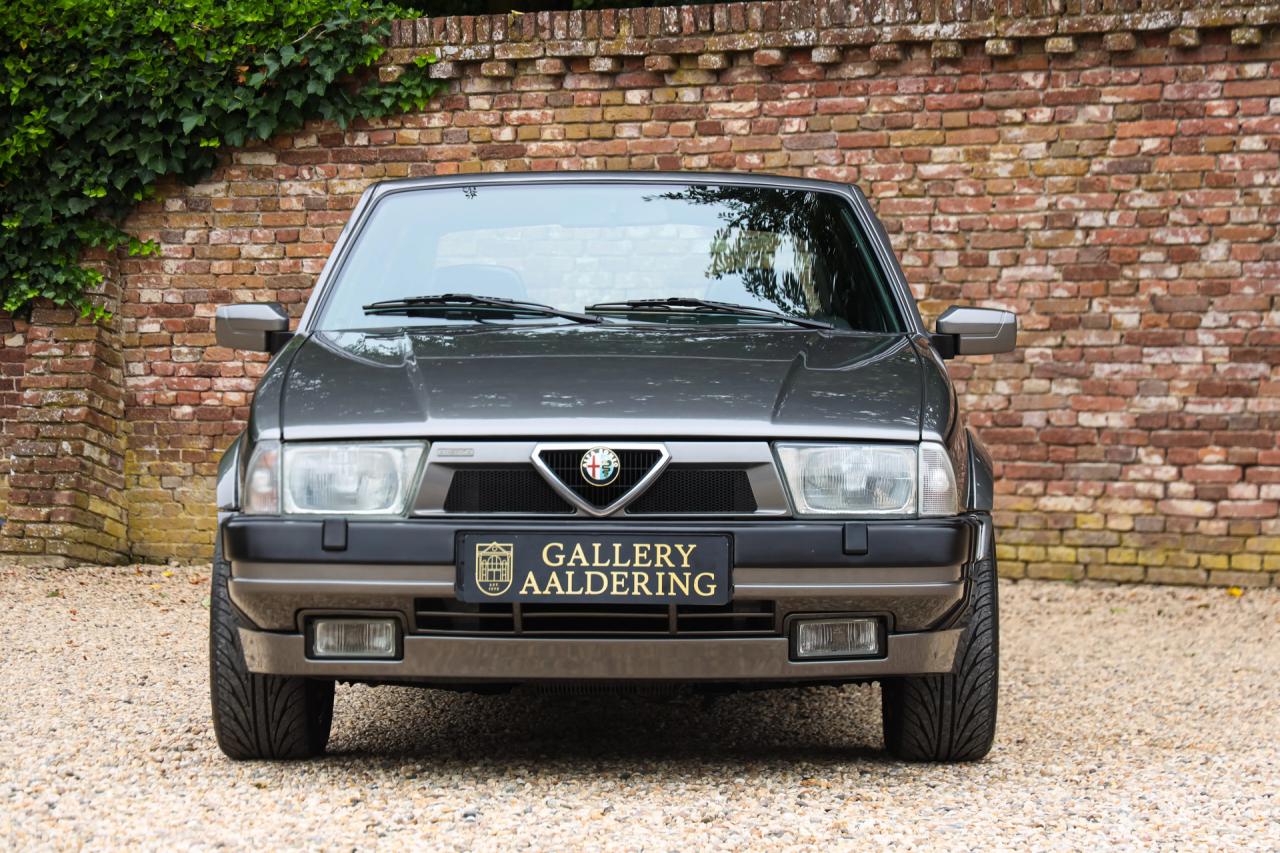 1988 Alfa Romeo 75 3.0 V6 &ldquo;Restored and rebuilt&rdquo;