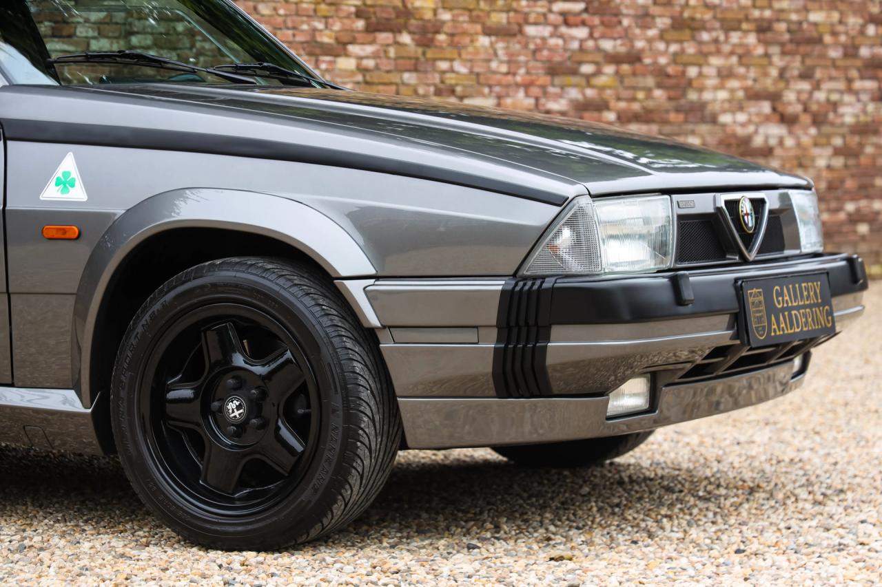 1988 Alfa Romeo 75 3.0 V6 &ldquo;Restored and rebuilt&rdquo;