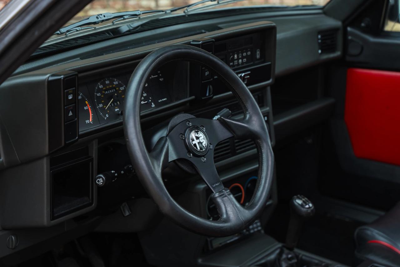 1988 Alfa Romeo 75 3.0 V6 &ldquo;Restored and rebuilt&rdquo;