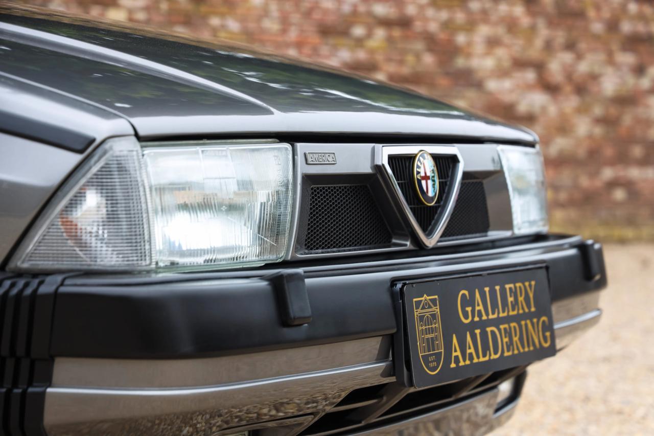1988 Alfa Romeo 75 3.0 V6 &ldquo;Restored and rebuilt&rdquo;