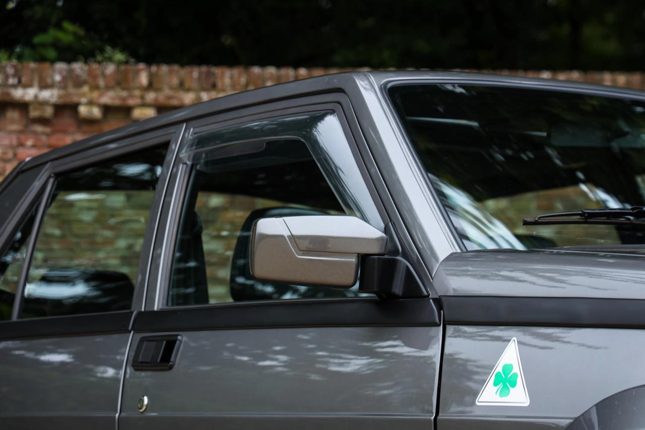 1988 Alfa Romeo 75 3.0 V6 &ldquo;Restored and rebuilt&rdquo;