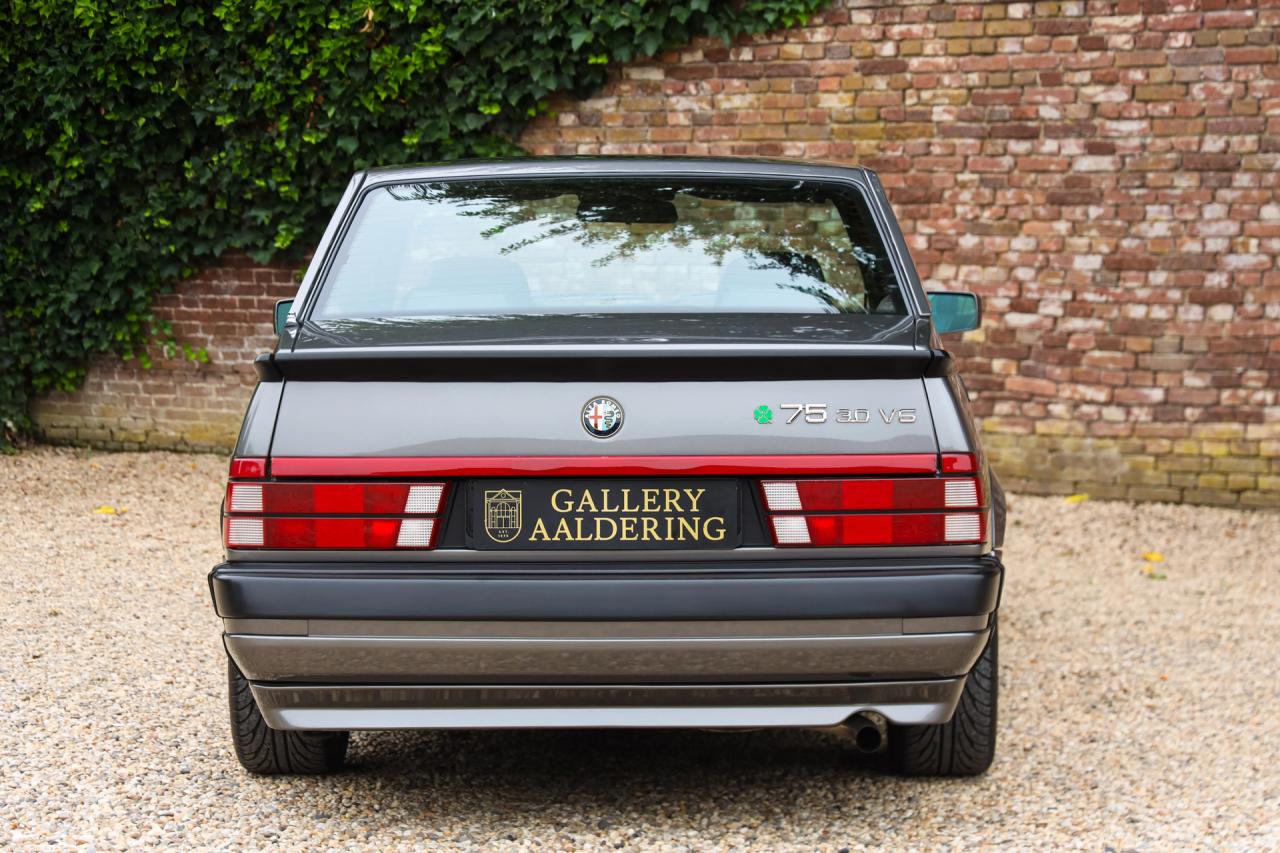 1988 Alfa Romeo 75 3.0 V6 &ldquo;Restored and rebuilt&rdquo;