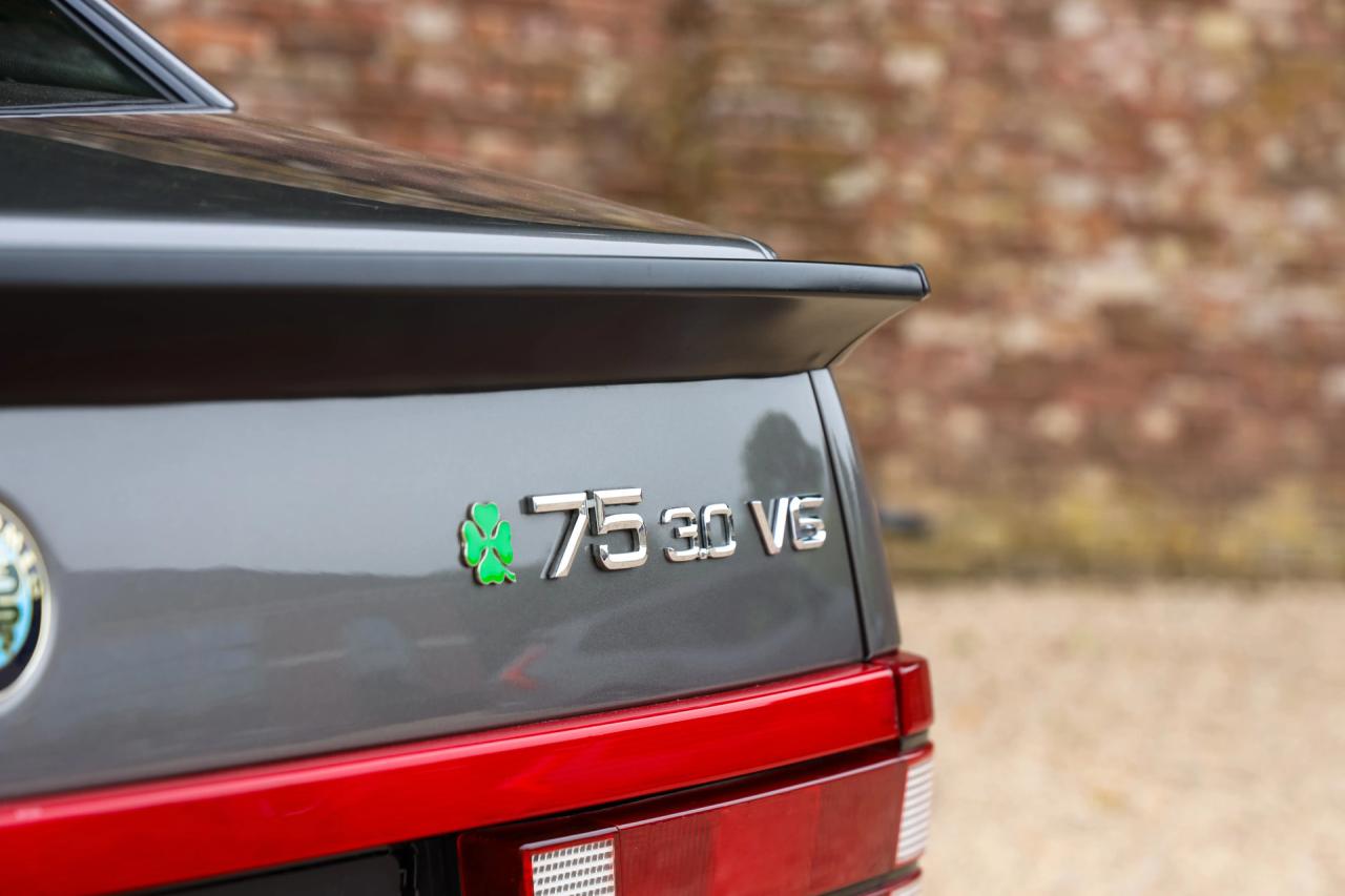 1988 Alfa Romeo 75 3.0 V6 &ldquo;Restored and rebuilt&rdquo;