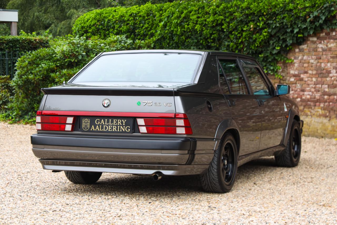 1988 Alfa Romeo 75 3.0 V6 &ldquo;Restored and rebuilt&rdquo;
