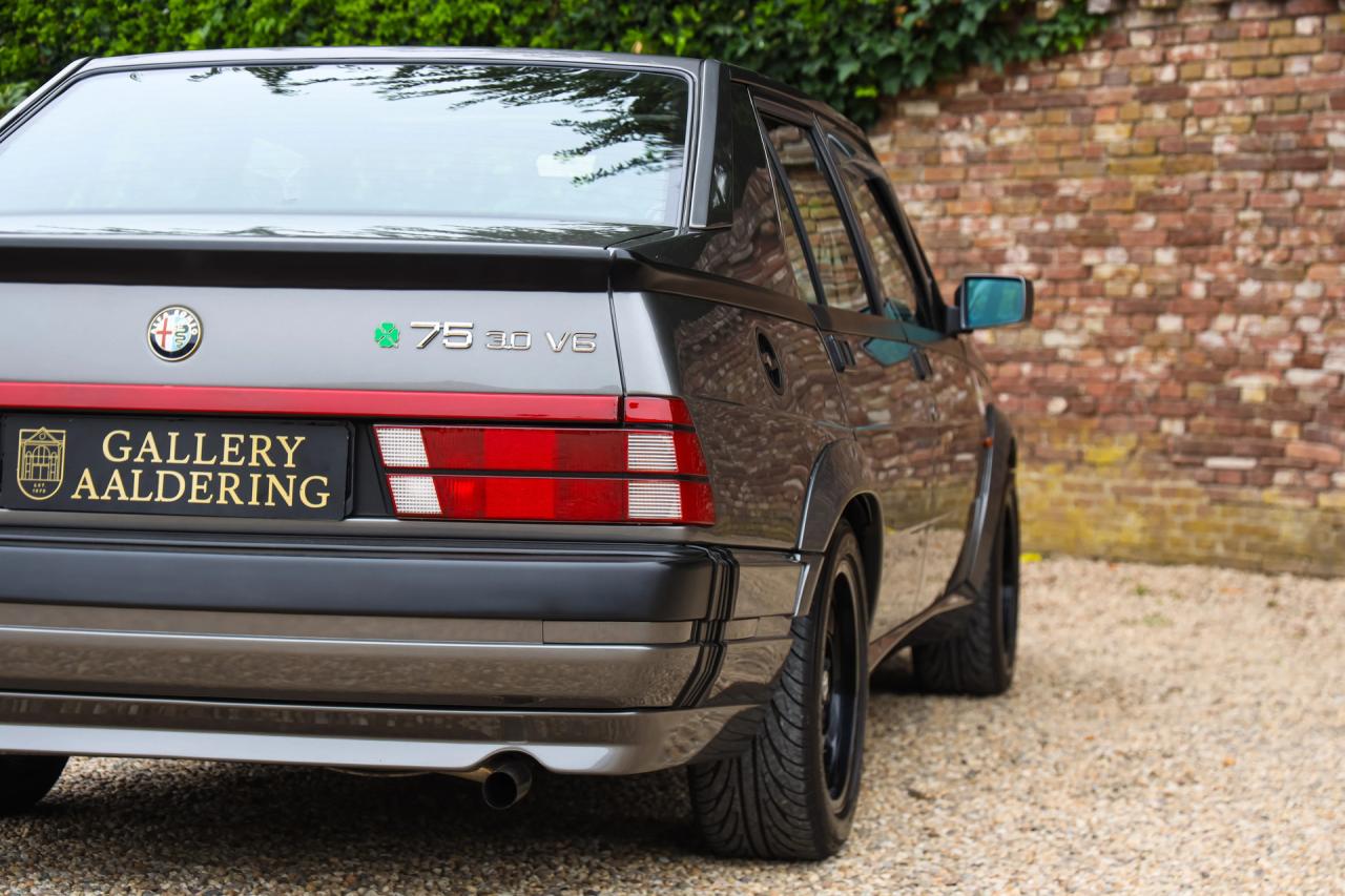 1988 Alfa Romeo 75 3.0 V6 &ldquo;Restored and rebuilt&rdquo;