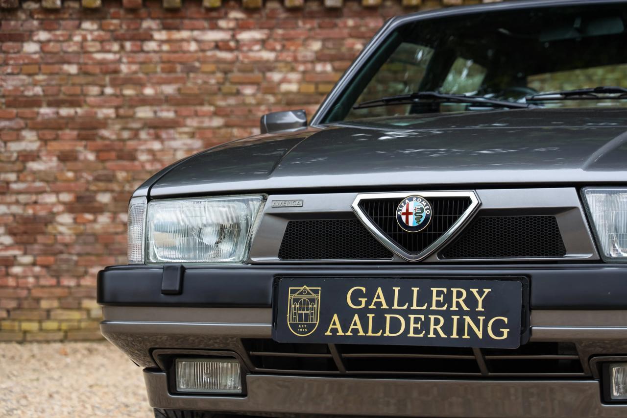 1988 Alfa Romeo 75 3.0 V6 &ldquo;Restored and rebuilt&rdquo;