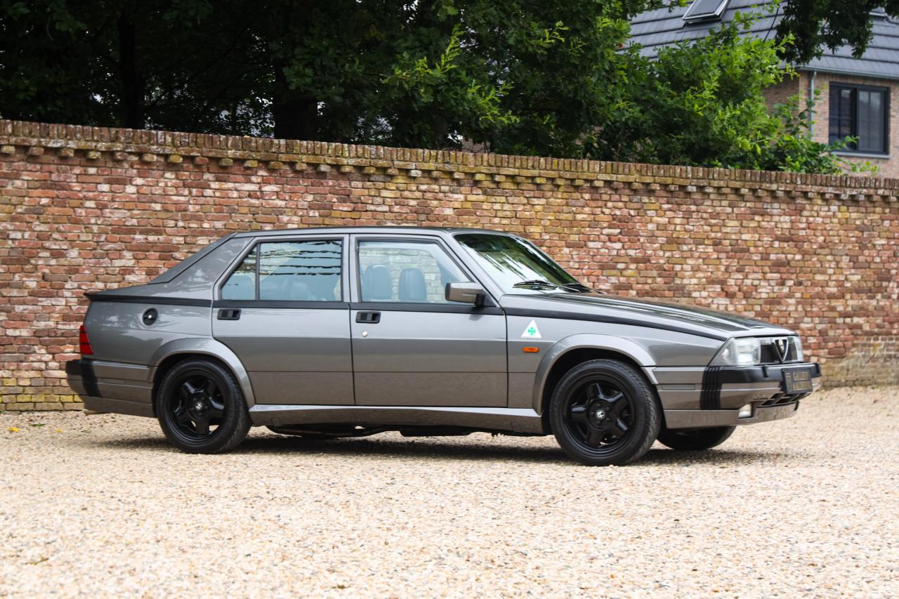 1988 Alfa Romeo 75 3.0 V6 &ldquo;Restored and rebuilt&rdquo;