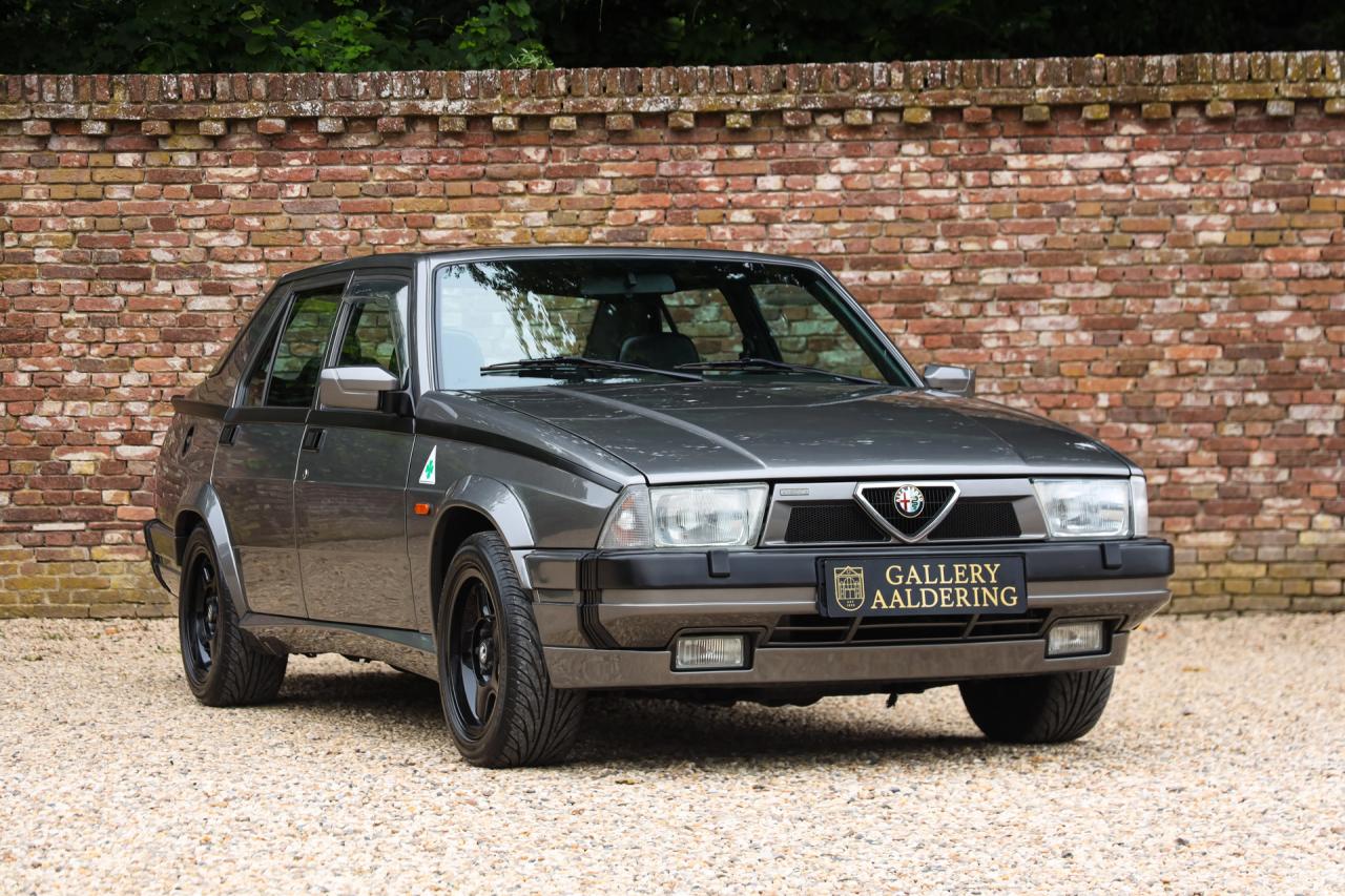 1988 Alfa Romeo 75 3.0 V6 &ldquo;Restored and rebuilt&rdquo;