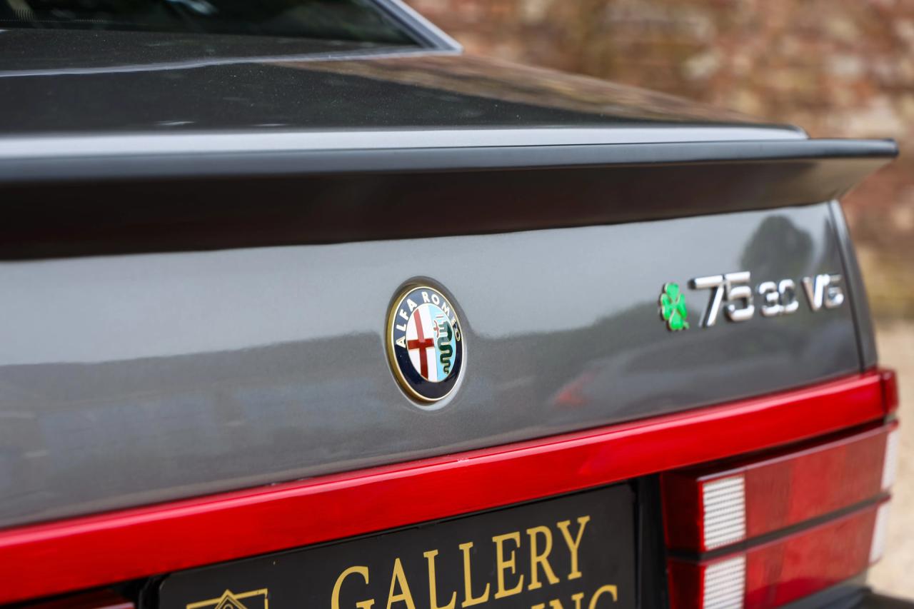 1988 Alfa Romeo 75 3.0 V6 &ldquo;Restored and rebuilt&rdquo;